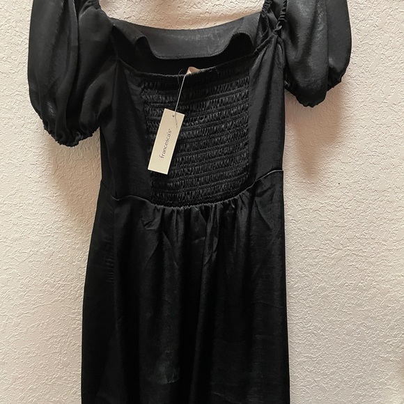 Black Francesca dress - Picture 2 of 3
